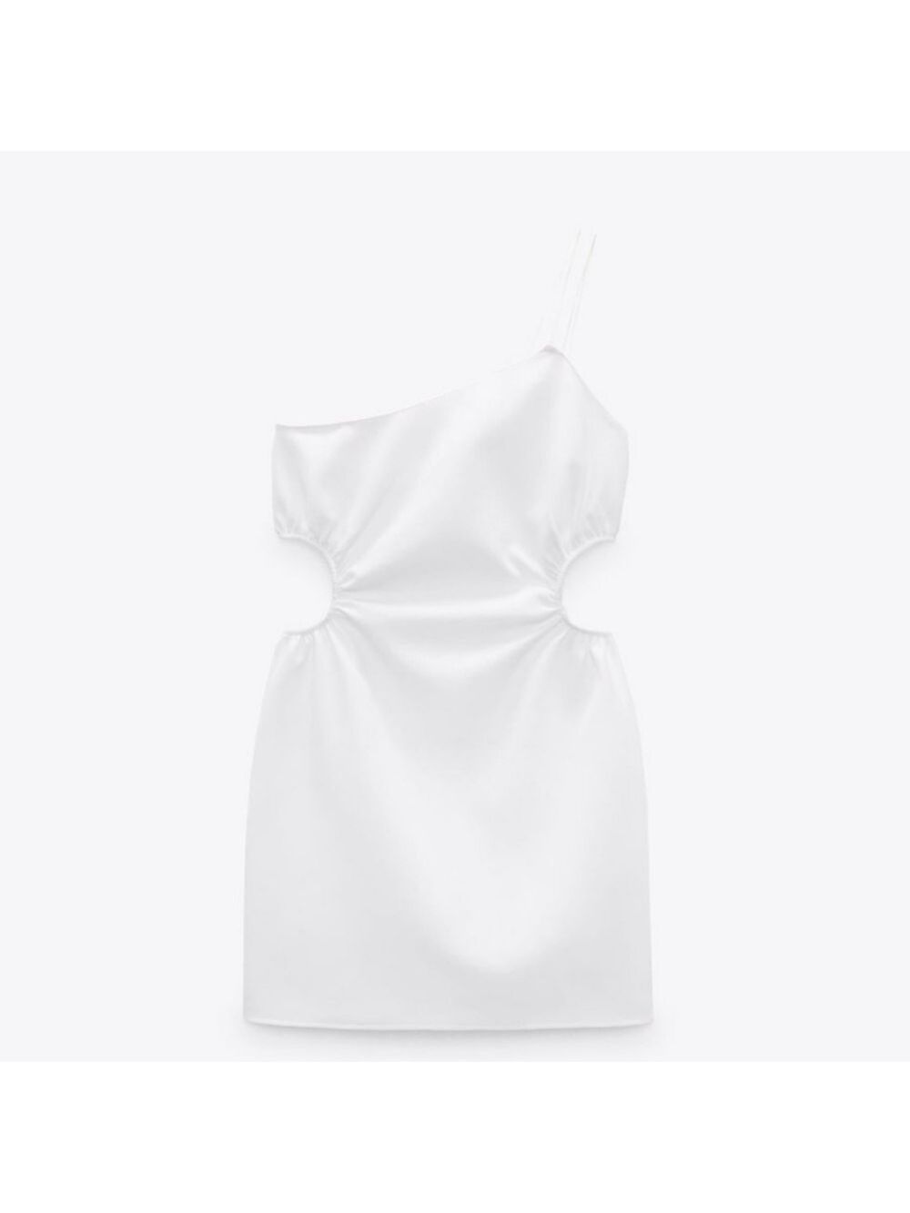 NWT Zara Cutout Mini Dress, Size XS - Picture 7 of 10